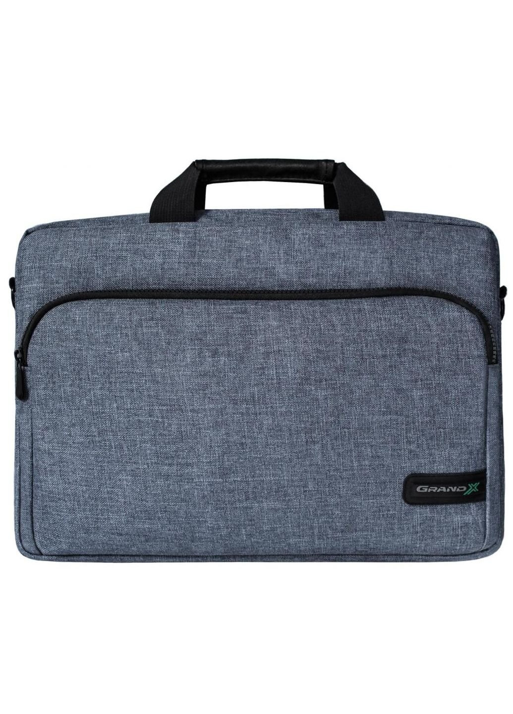 Сумка для ноутбука 15.6'' SB-139 Grey (SB-139J) Grand-X (253991339)