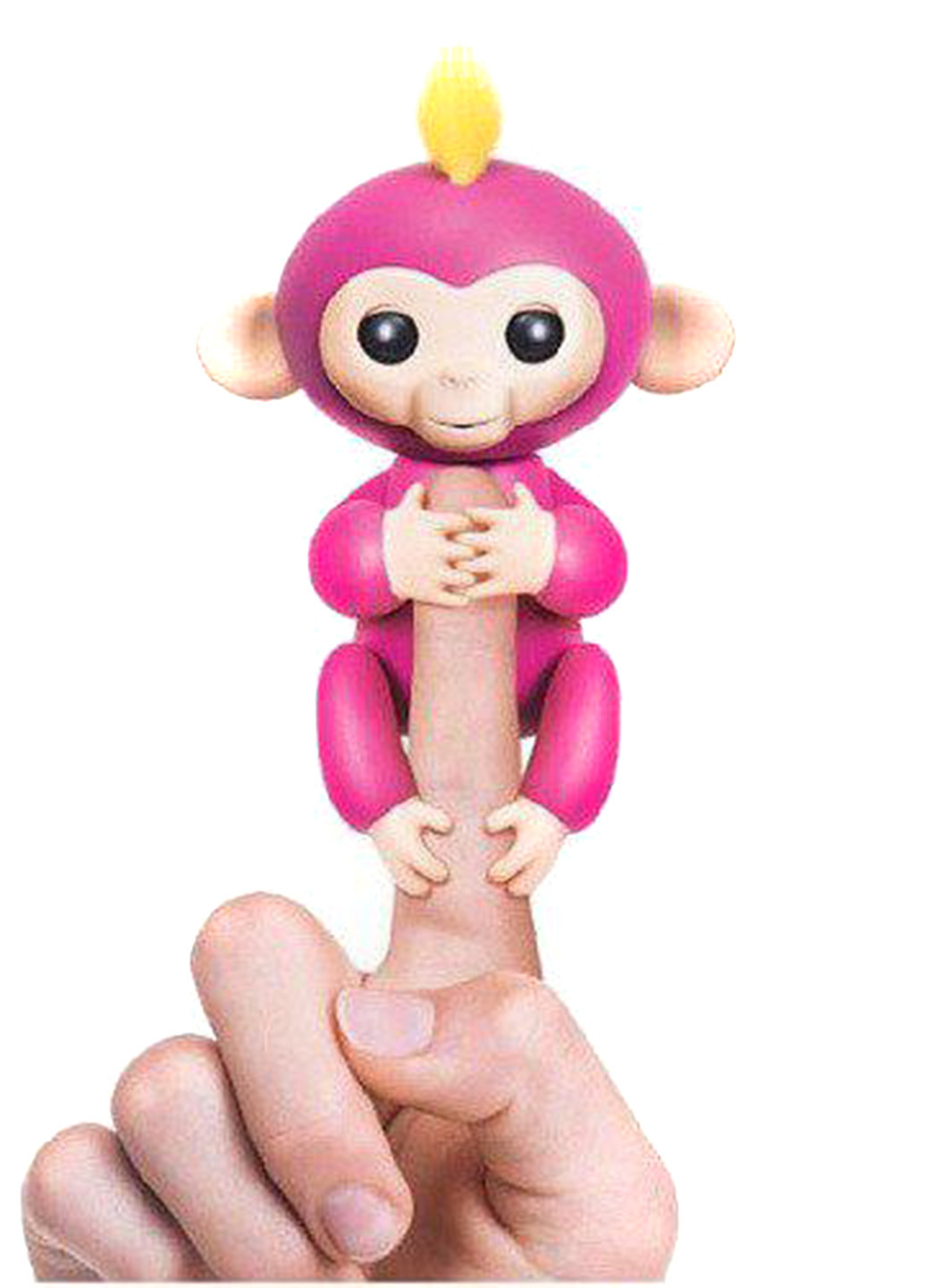 Интерактивная обезьянка, 8х7х12,5 см Fingerlings (106159256)