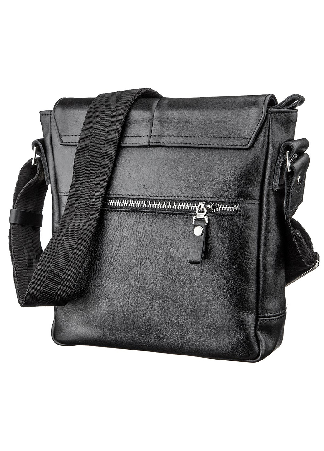 Чоловіча шкіряна сумка 22х21х7,5 см Shvigel (229460592)