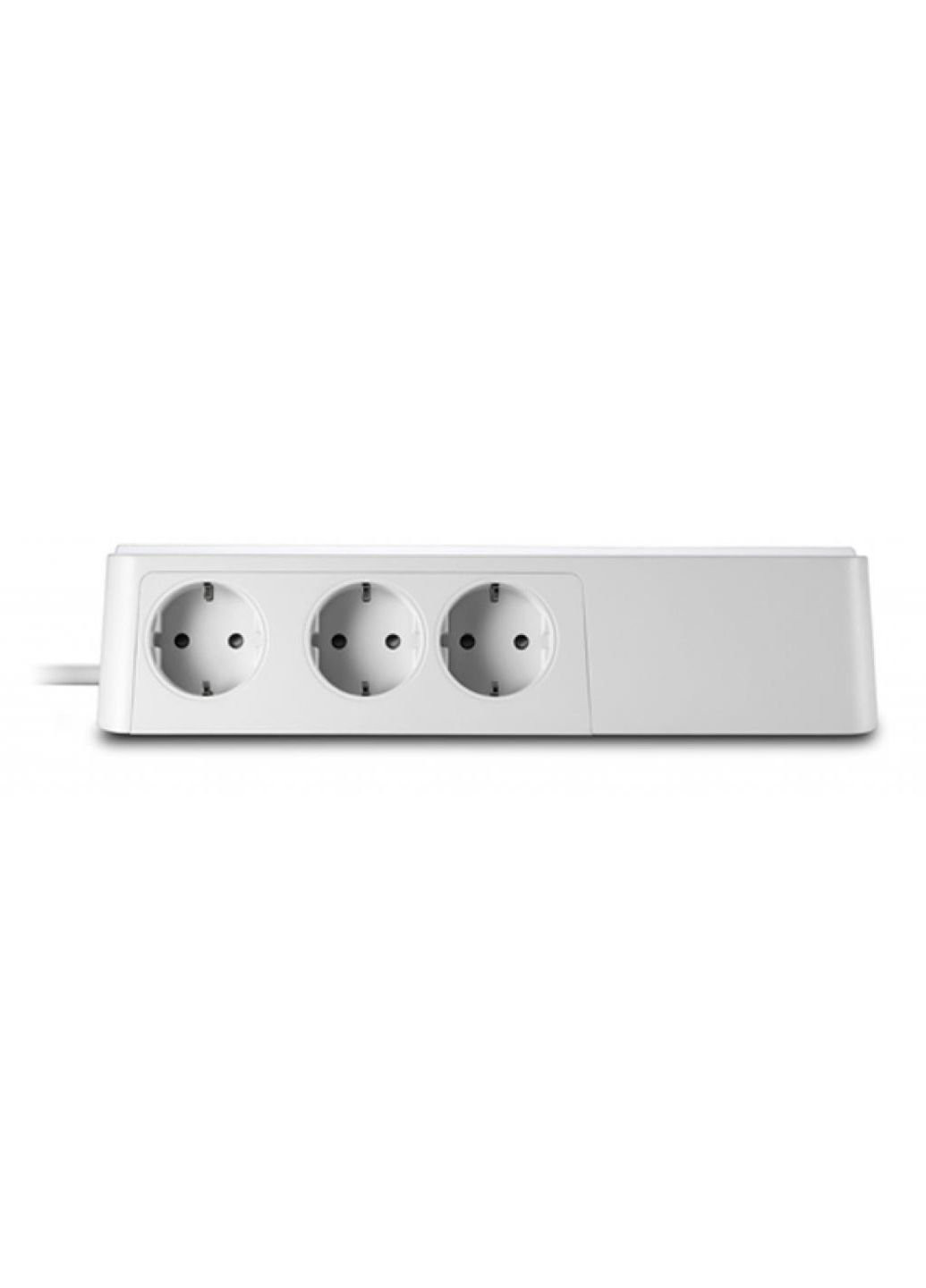 Фільтр живлення Essential SurgeArrest 6 outlets + 2 USB (5V, 2.4A) port (PM6U-RS) APC (251409624)