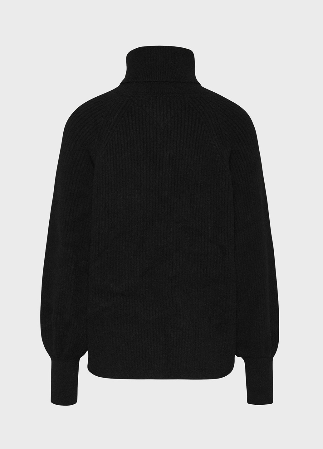 Черный зимний свитер Tommy Jeans