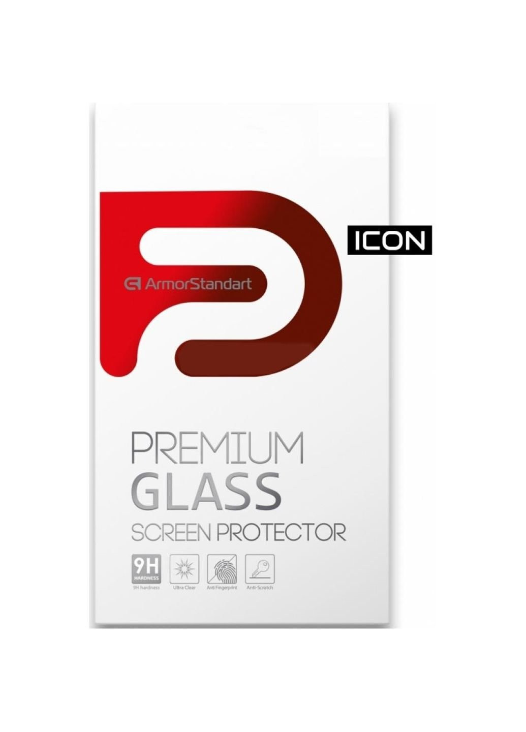 Стекло защитное Icon для Xiaomi Redmi Note 10 Pro Black (ARM58655) ArmorStandart (252369337)
