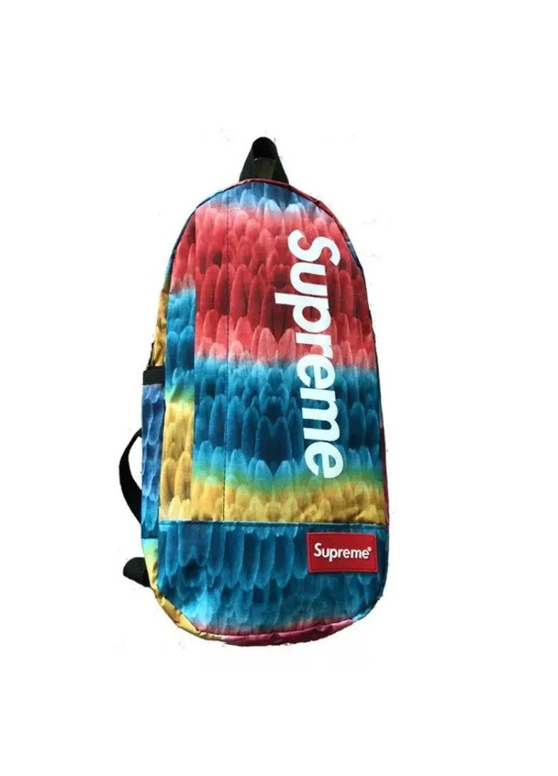Нагрудная сумка SUPREME суприм военная пиксель сумка слинг школьная сумка цветная No Brand (253022951)