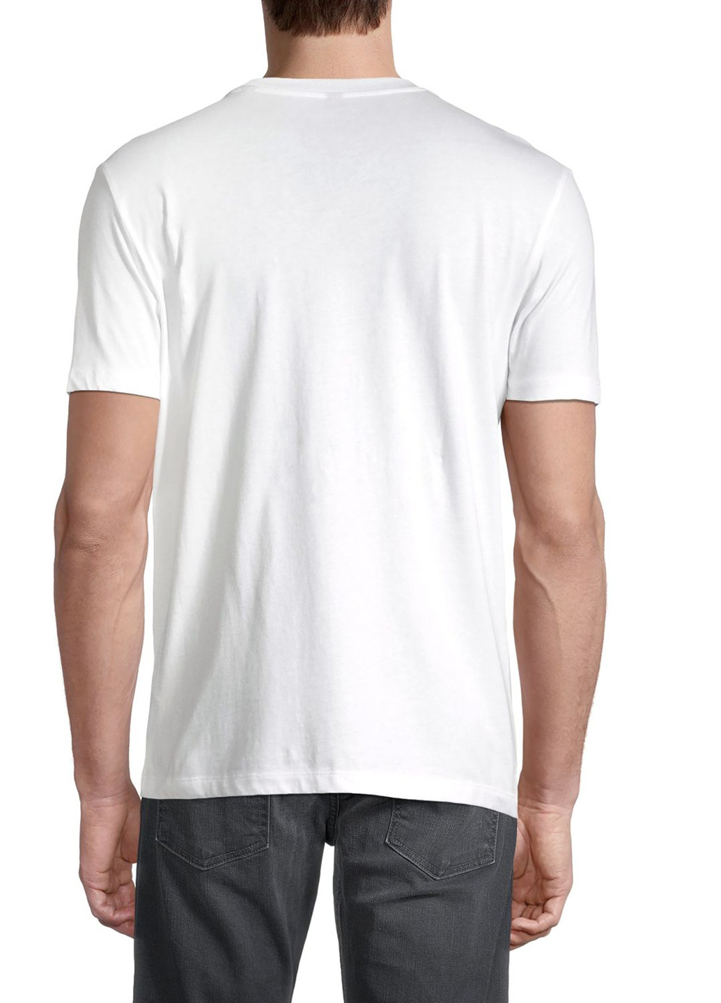 Белая футболка Armani Jeans
