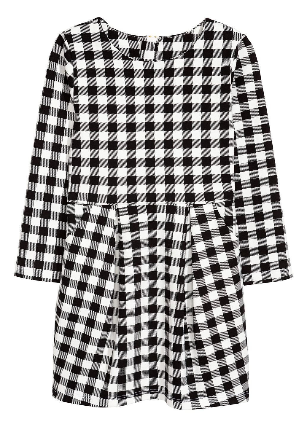 Чорно-біла плаття, сукня H&M (129037321)