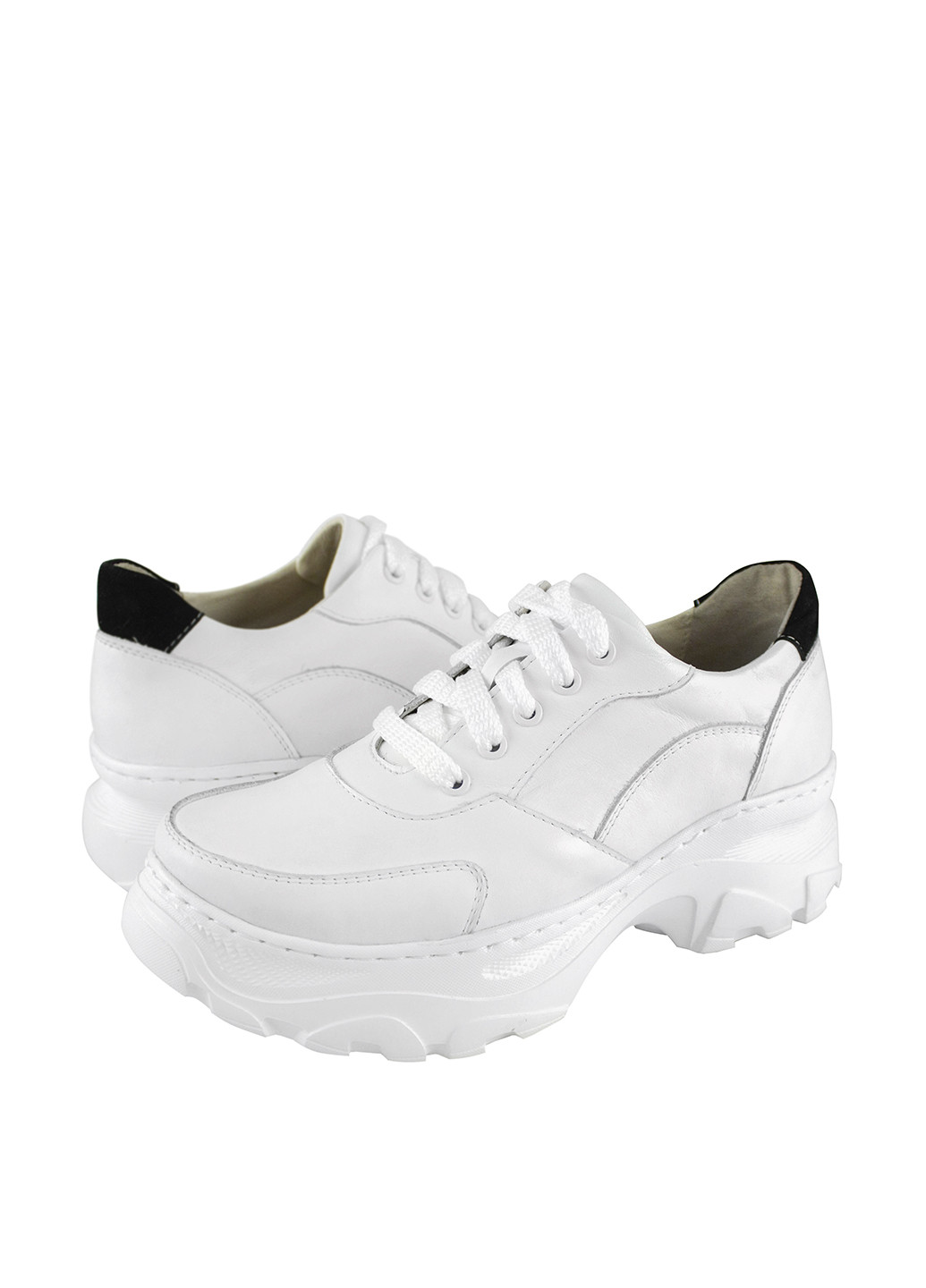 Білі осінні кросівки Libero