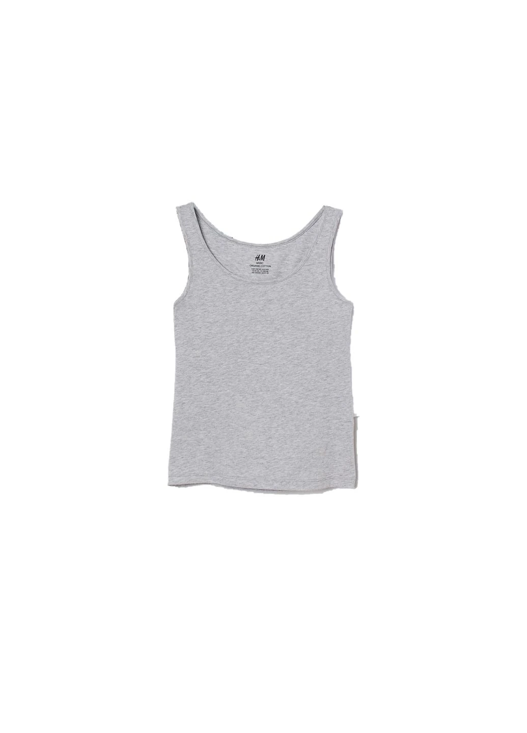 Сіра літня майка H&M