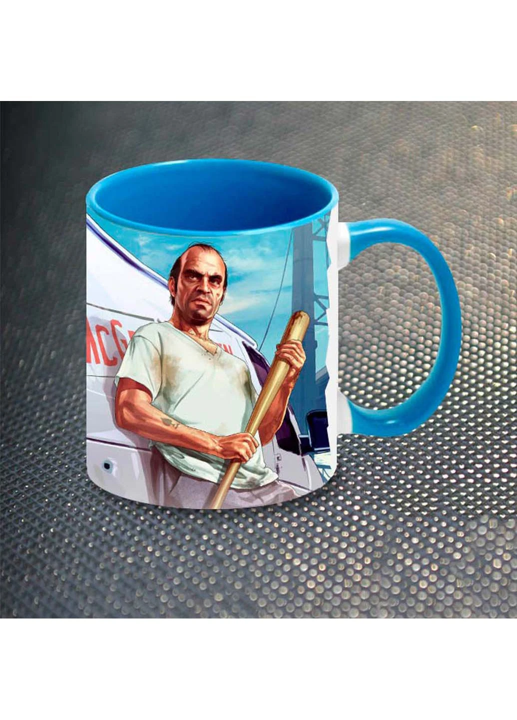 Чашка Gifty Тревор Филипс ГТА 5 Grand Theft Auto 330 мл (254915179)