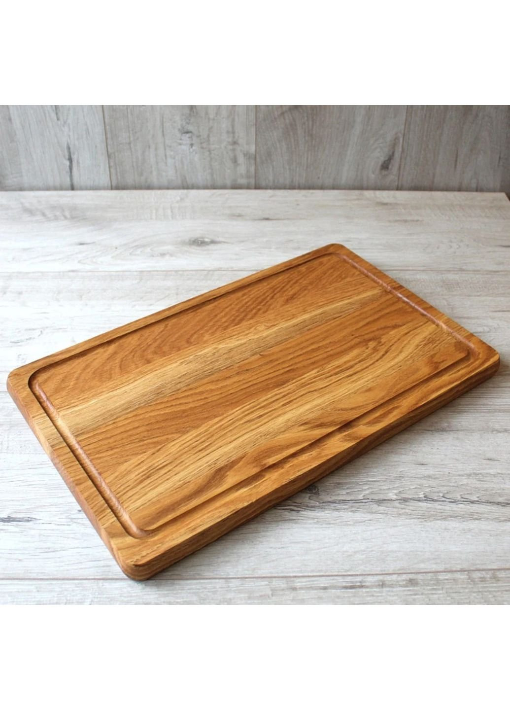 Менажница прямоугольная Дерево Карпат Т-51-Дуб 3 секции 25х35 см No Brand (253868405)