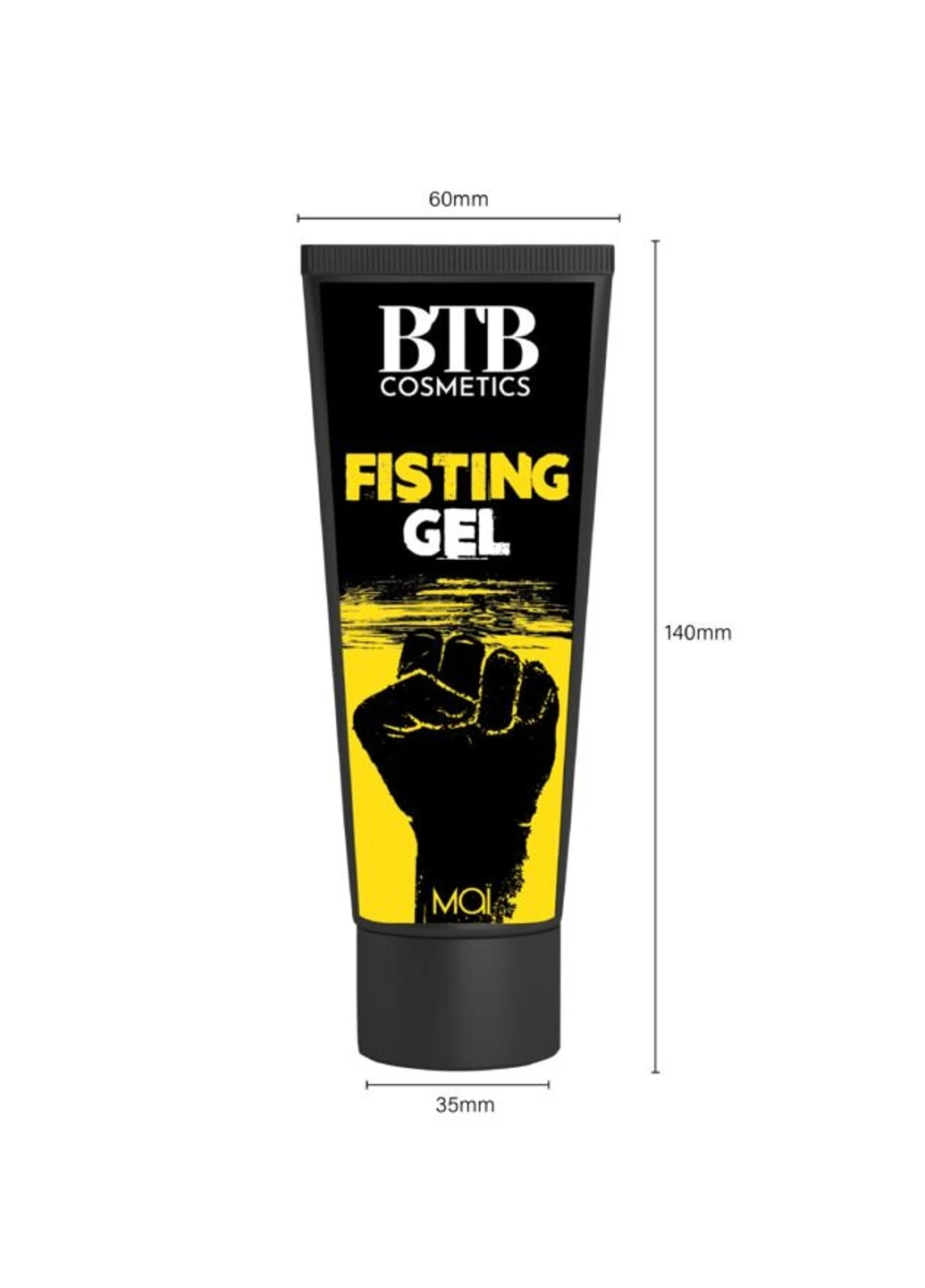Гель для фістингу FISTING GEL (100 мл) BTB (254785194)