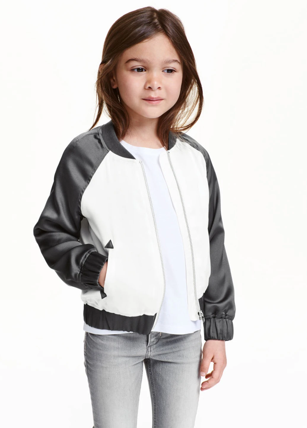 Бомбер H&M (74040743)
