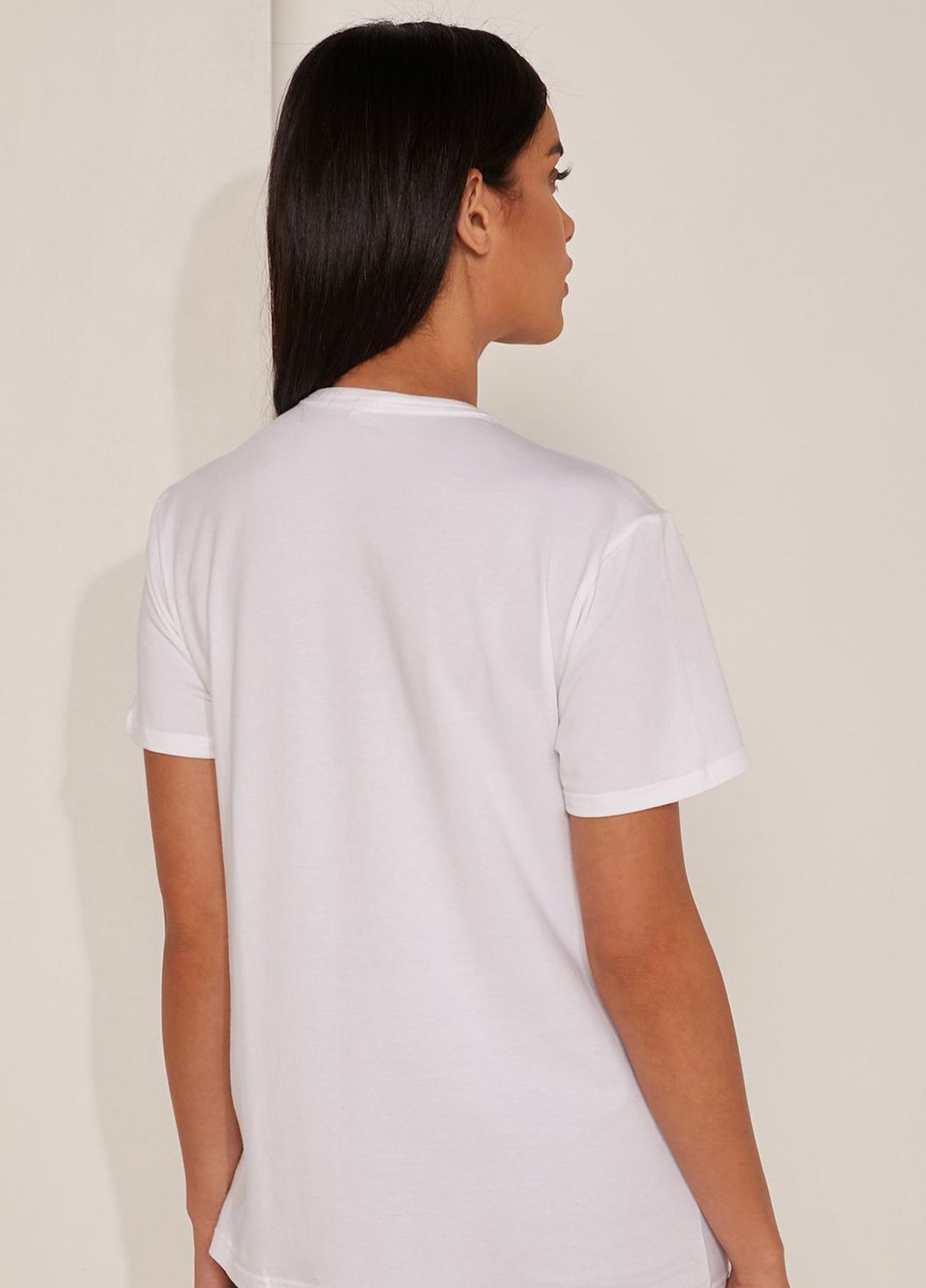 Біла всесезон піжама (футболка, штани) футболка + штани Calvin Klein