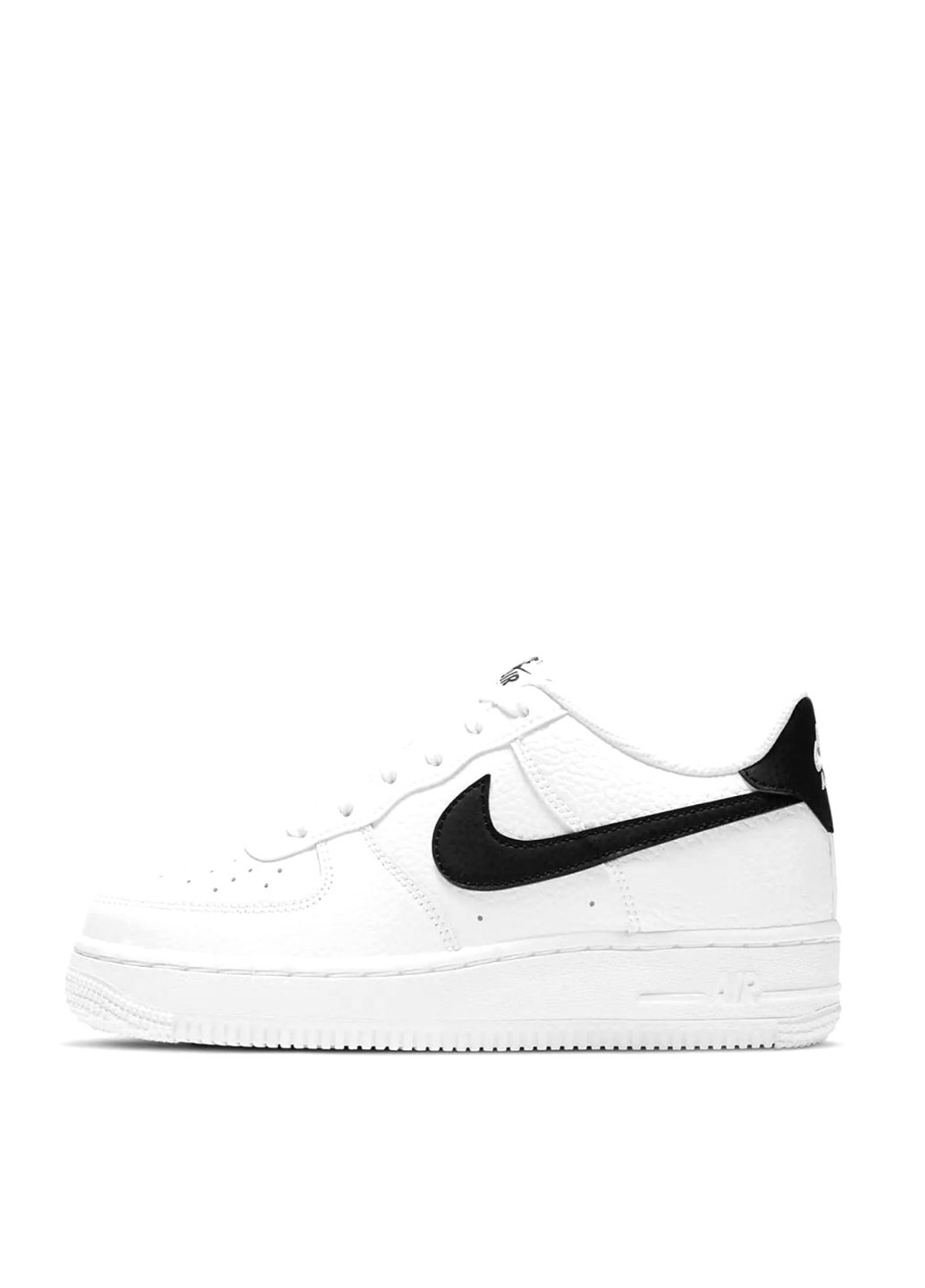 Кроссовки Air Force 1 (GS) CT3839-100 Nike Air Force 1 (GS) белые демисезоны (311947949)