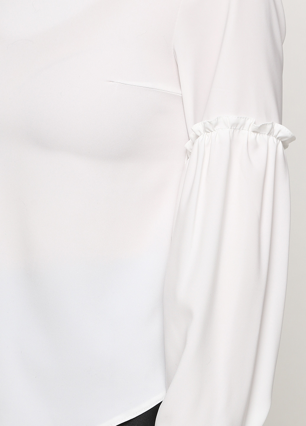 Біла демісезонна блуза ZUBRYTSKAYA