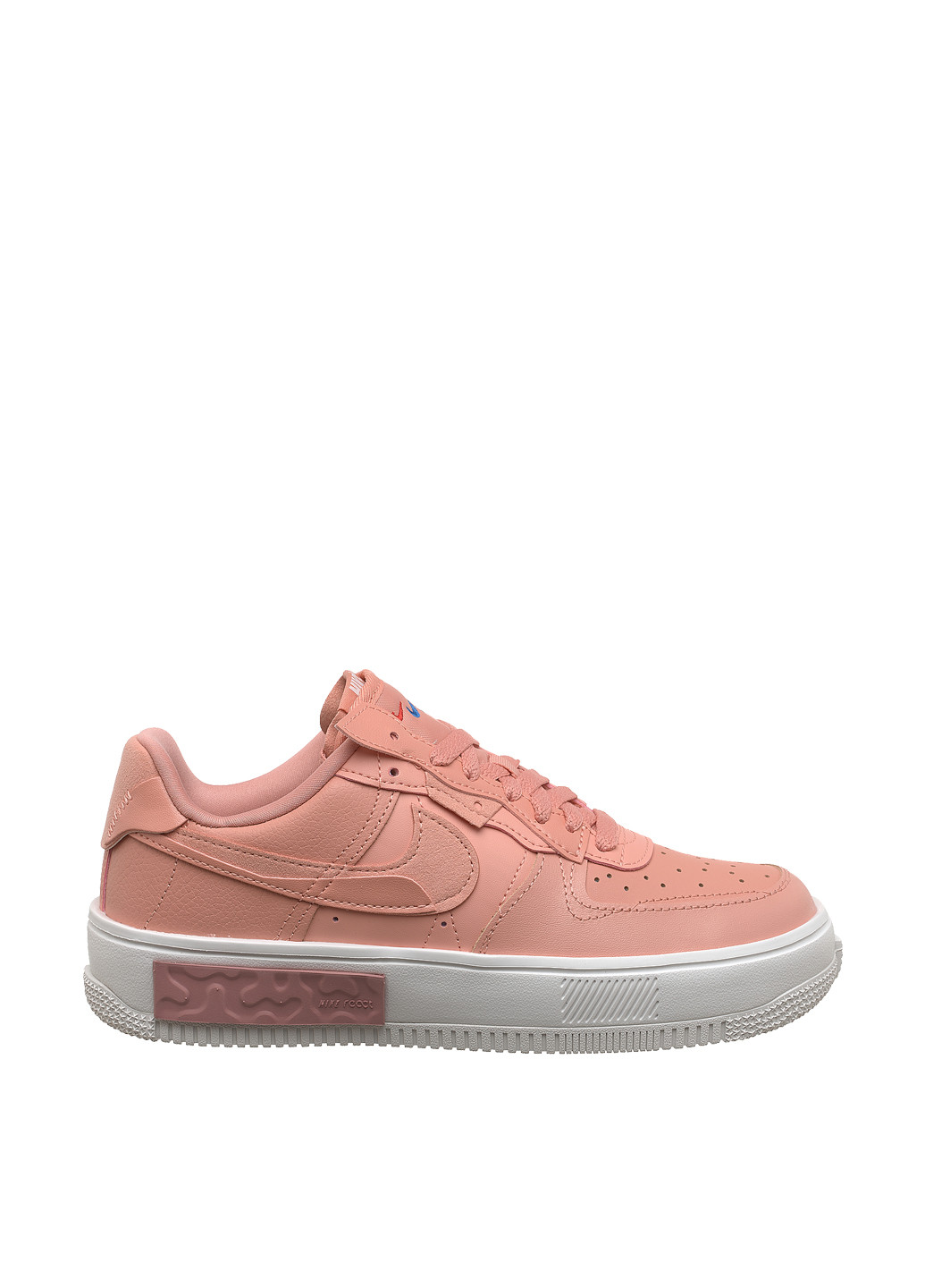 Рожеві осінні кросівки dh1290-801_2024 Nike Air Force 1 Fontanka