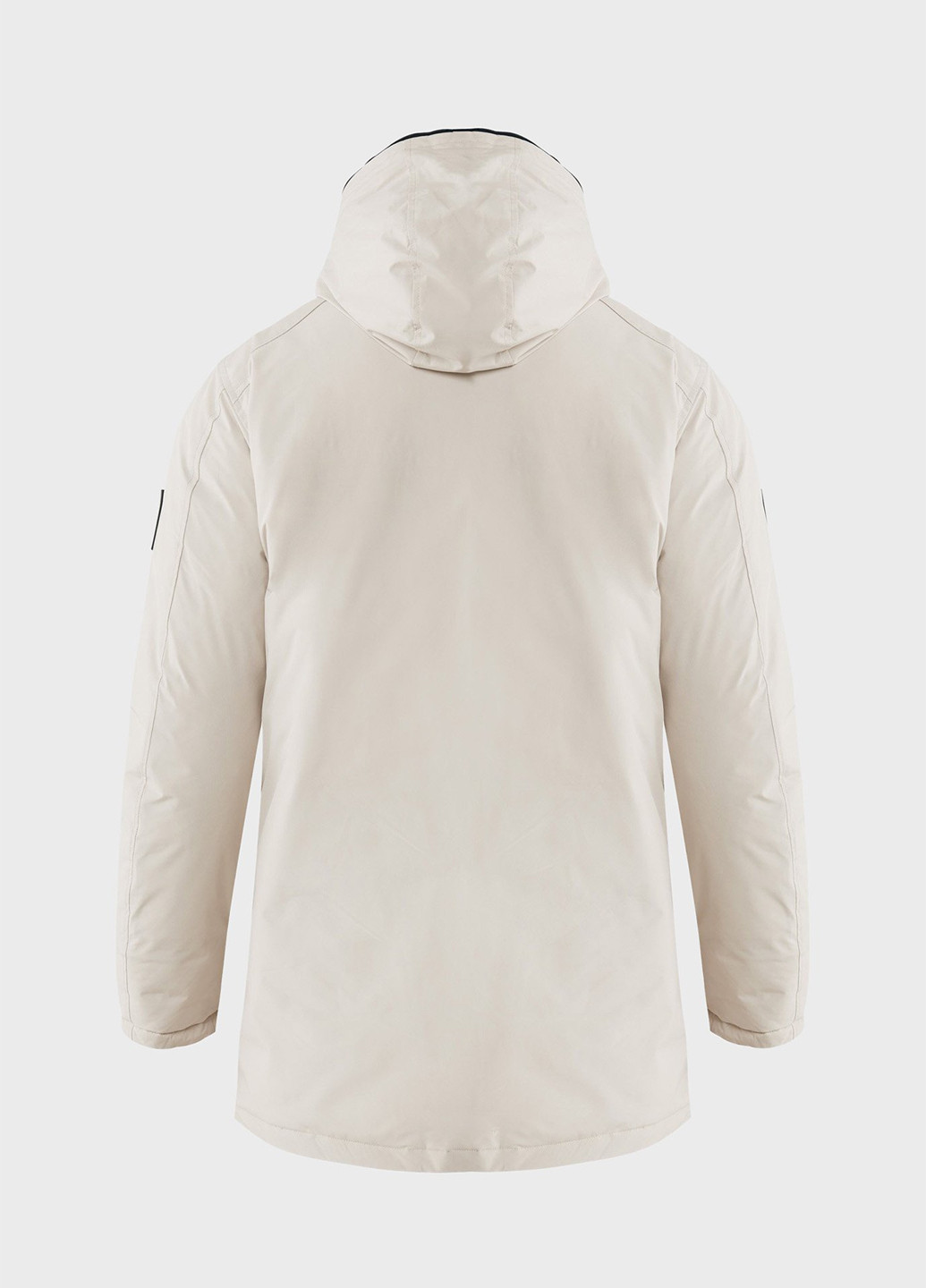 Бежевая зимняя куртка Mexx