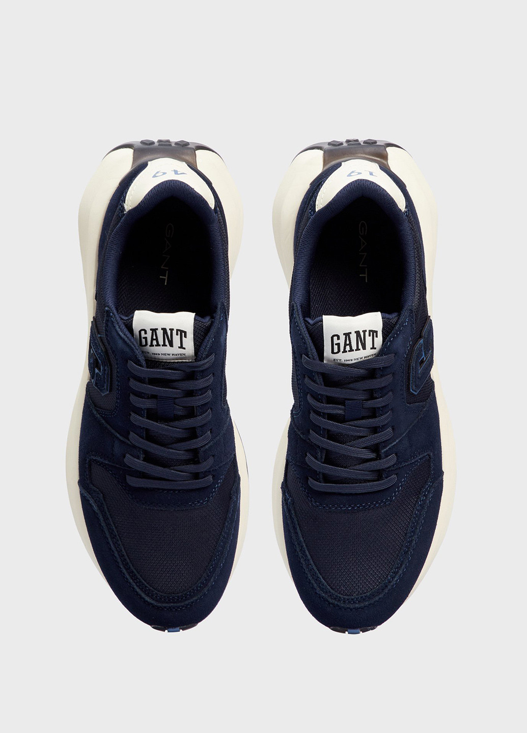 Темно-синій всесезон кросівки Gant