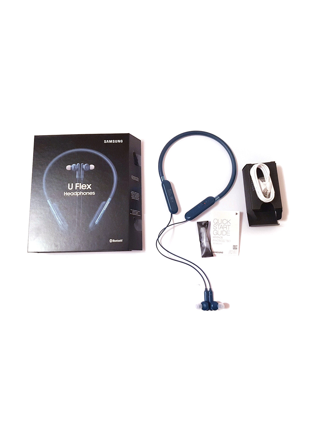 Навушники Samsung u flex blue (135029204)
