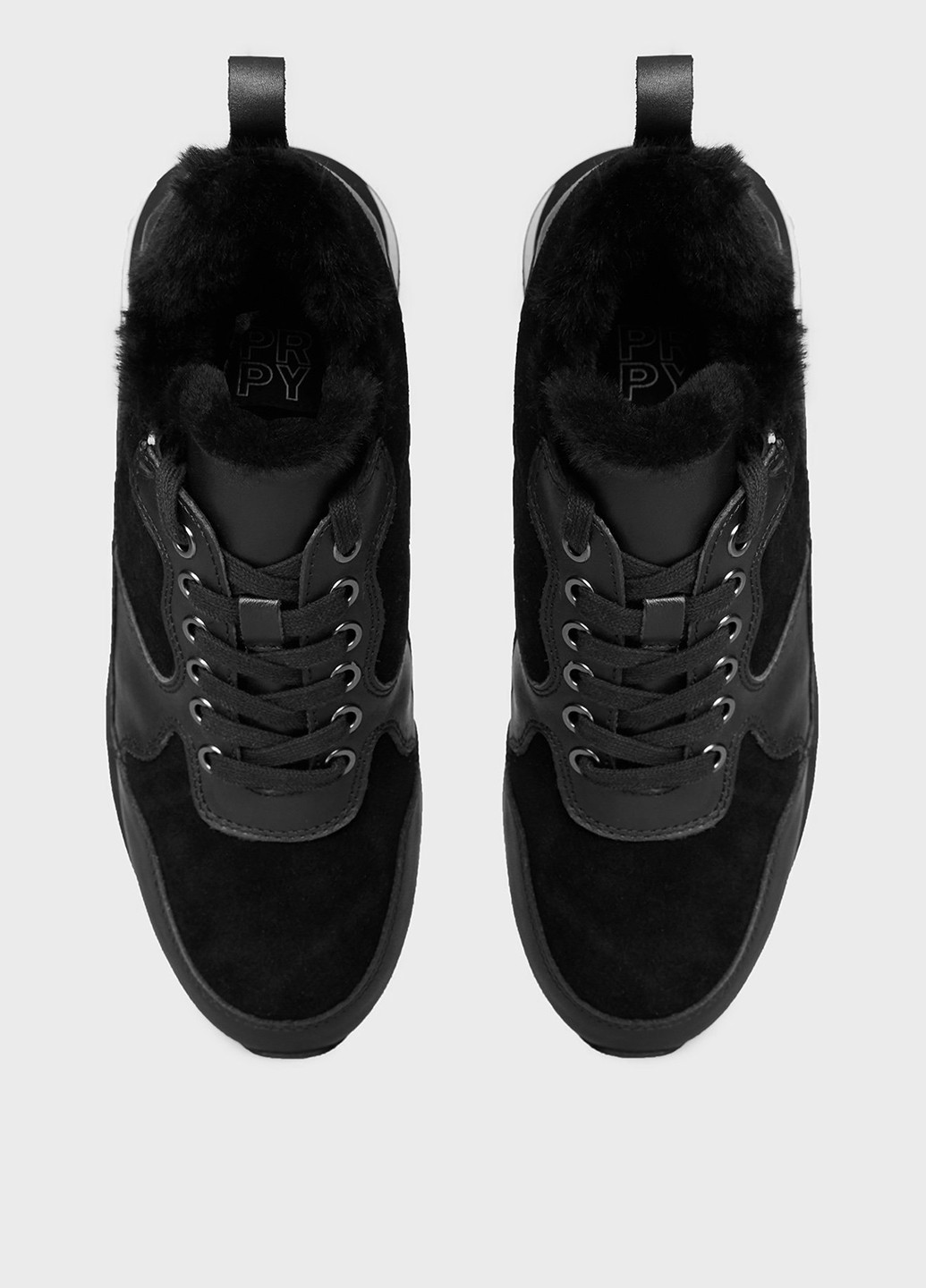 Чорні зимовий кросівки PRPY