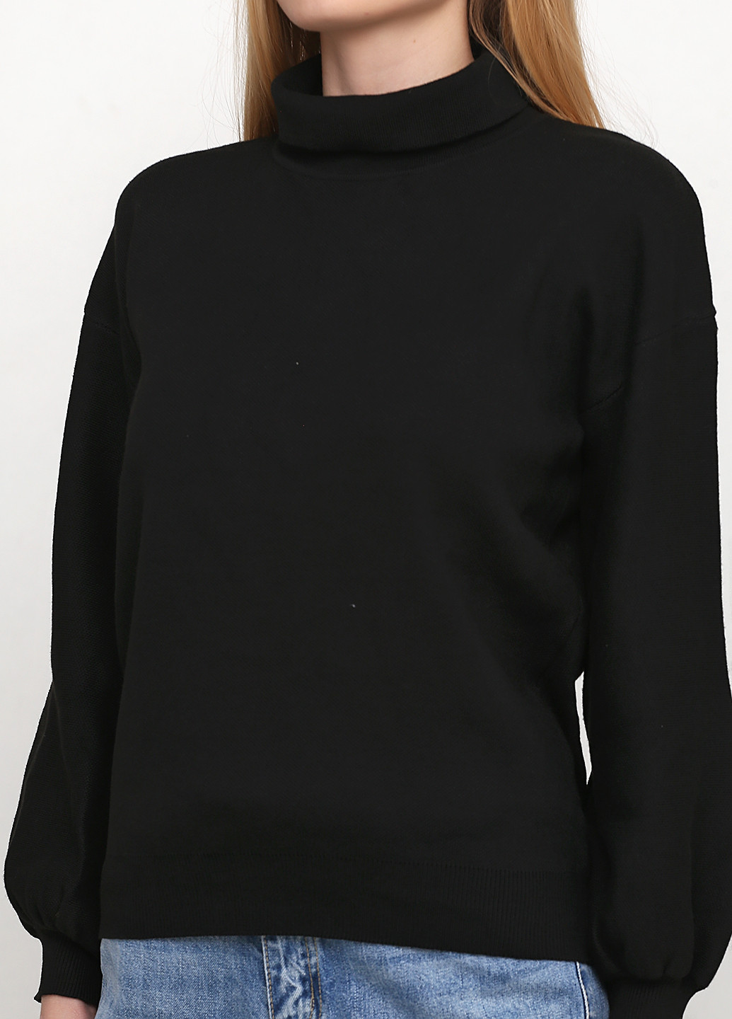 Черный демисезонный свитер Altamira