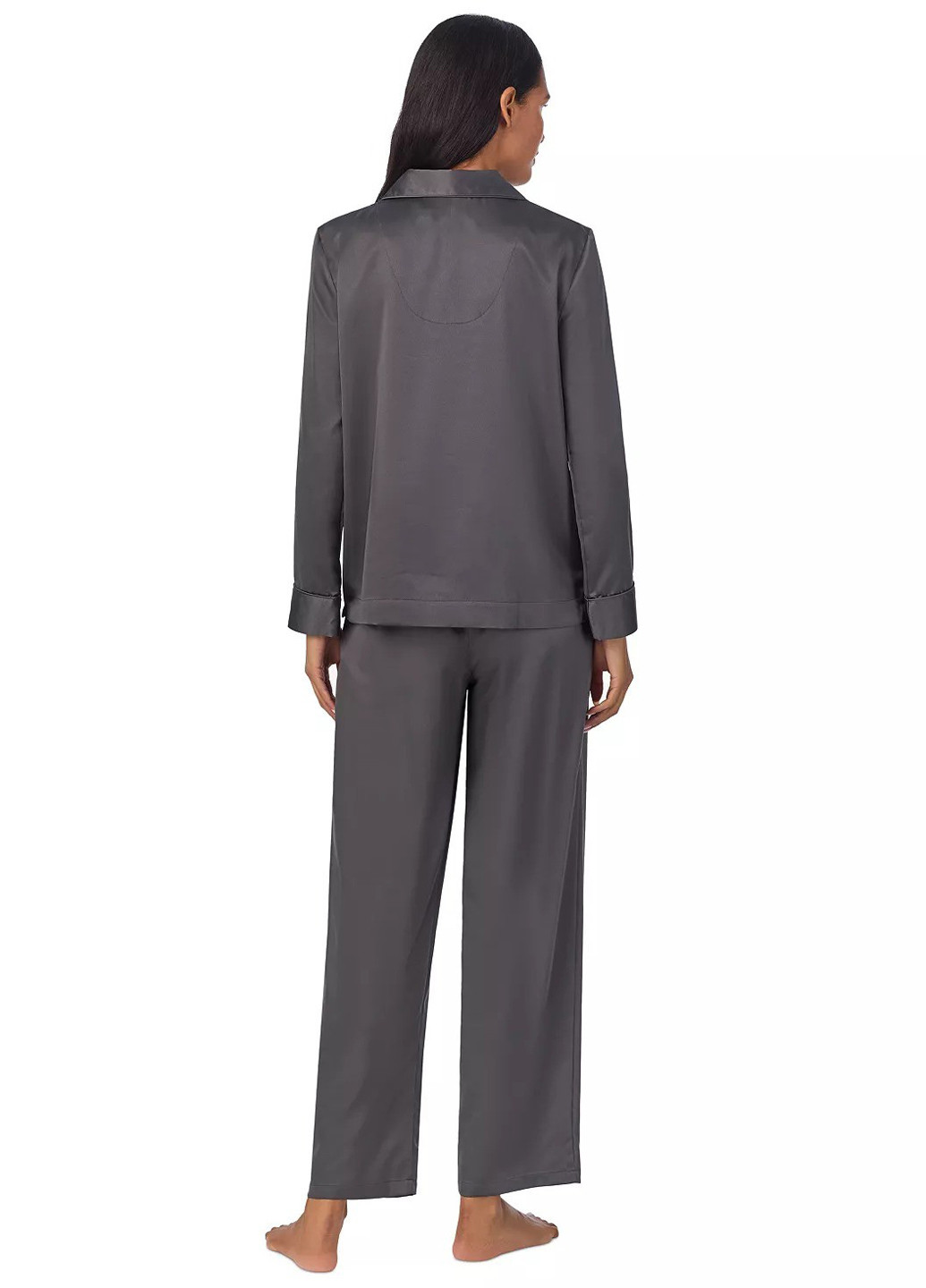 Темно-серая всесезон пижама (рубашка, брюки) рубашка + брюки Ralph Lauren