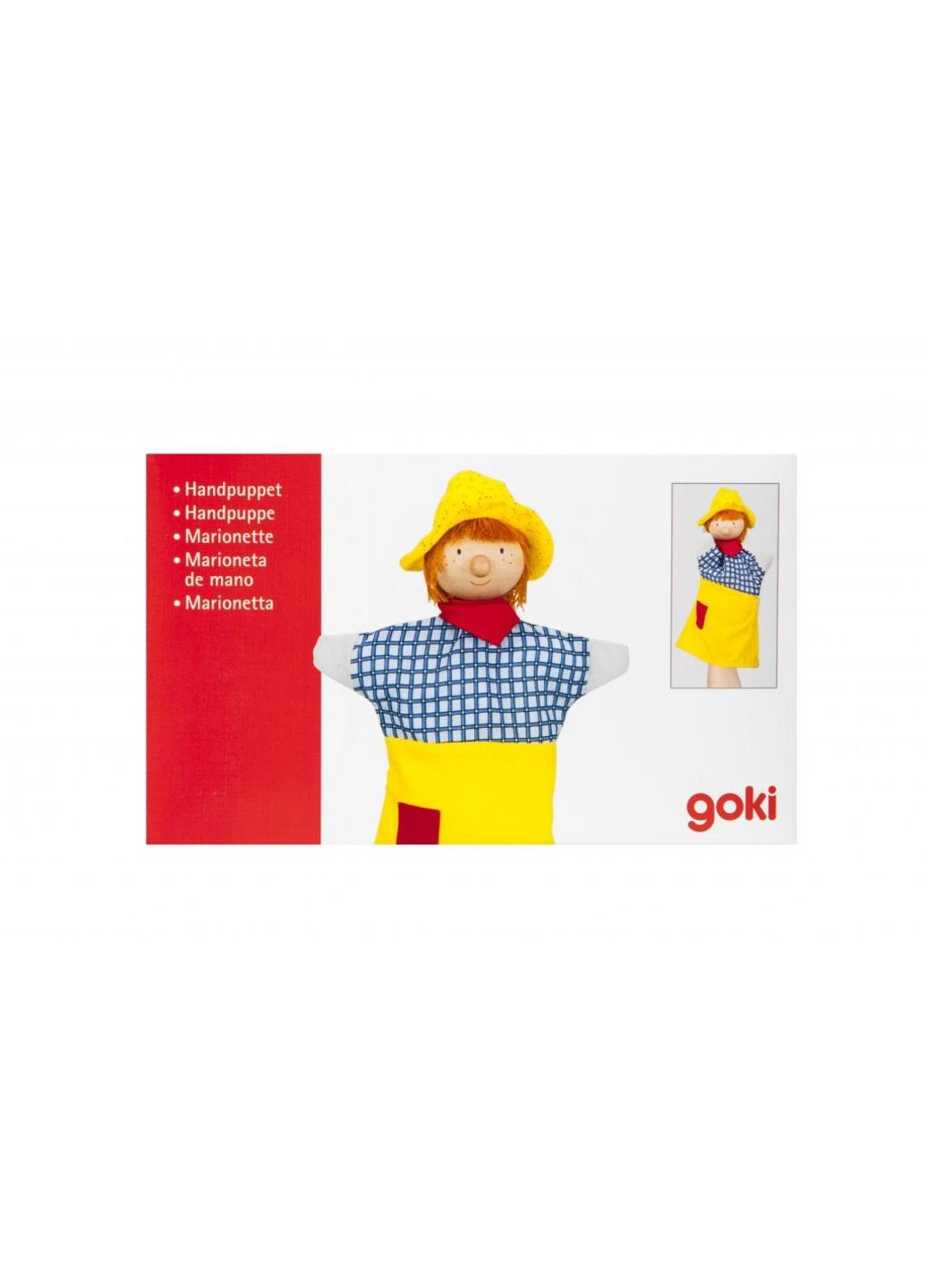 Игровой набор Кукла-перчатка Сеппл (51648G) Goki (254065697)