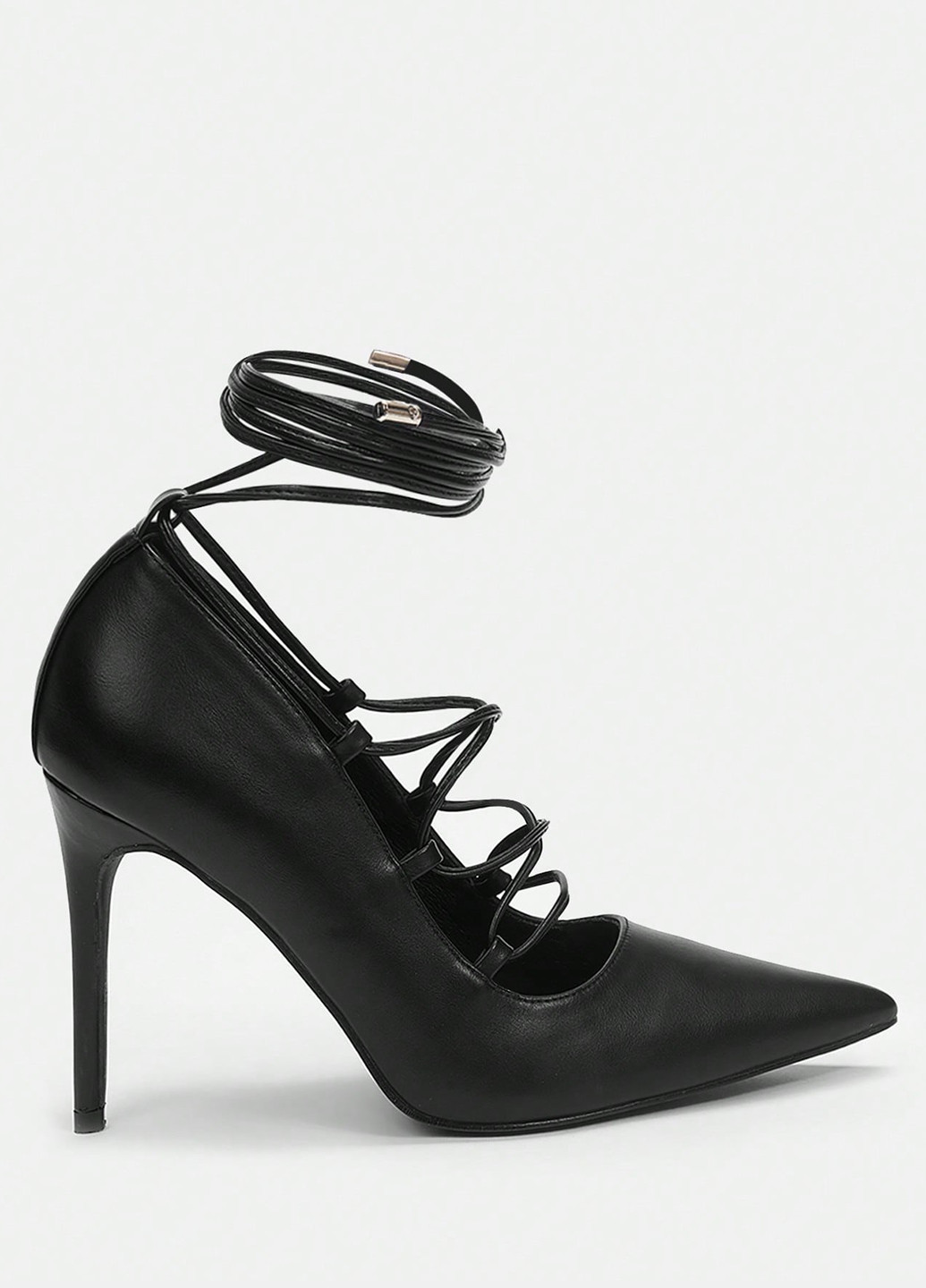 SHEIN Туфли черный з искусственная кожа, полиуретан, китай — демисезон (365439643)