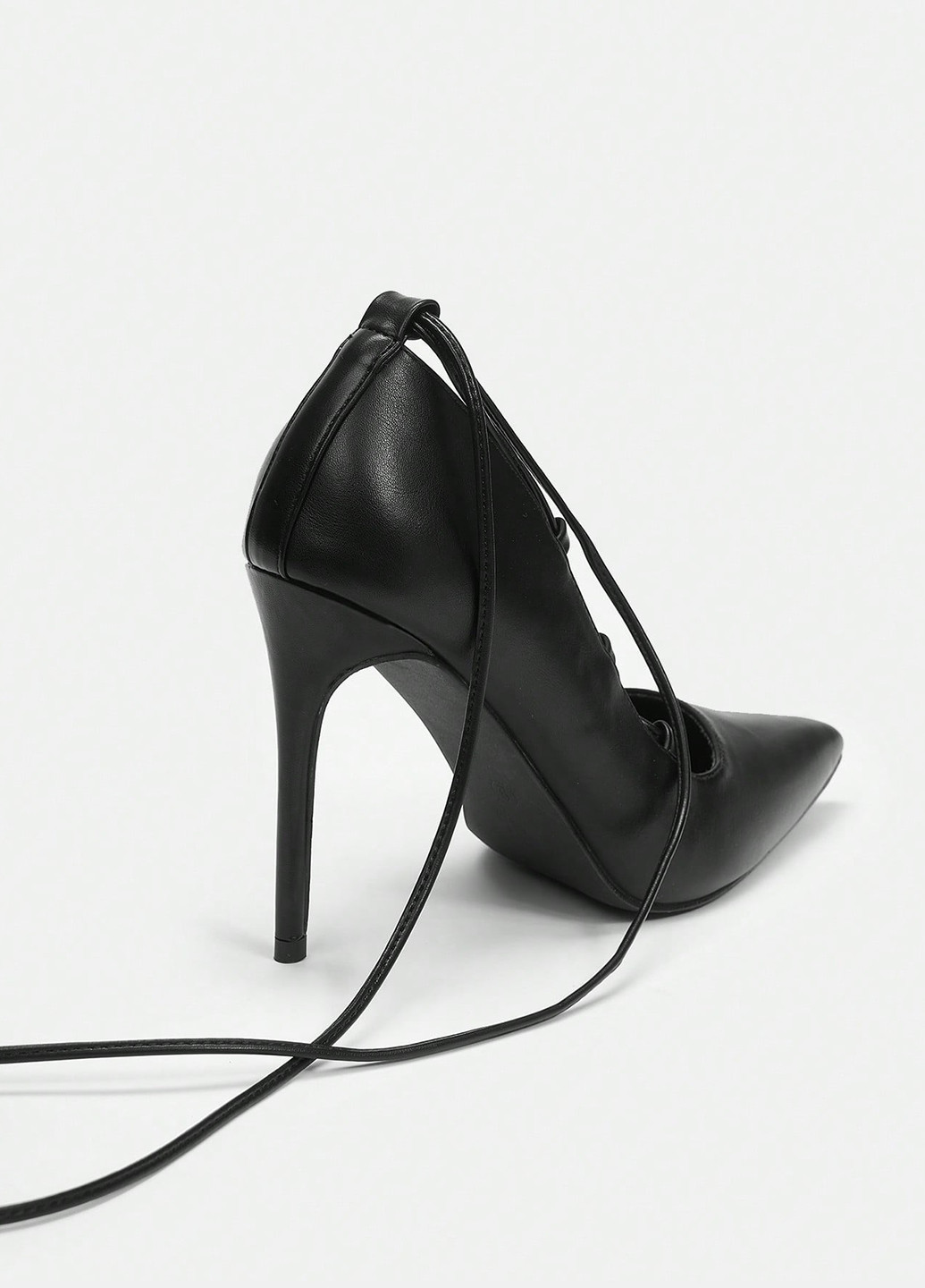 SHEIN Туфли черный з искусственная кожа, полиуретан, китай — демисезон (365439643)