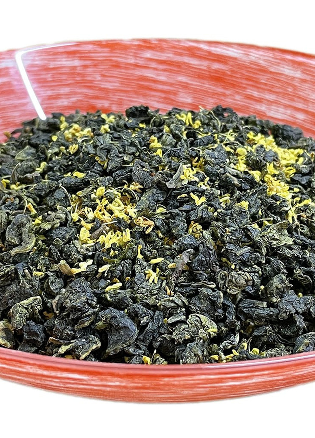 Чай №305 Улун Гуй Хуа с цветами Османтуса / Gui Hua Osmanthus Oolong No Brand (254092693)
