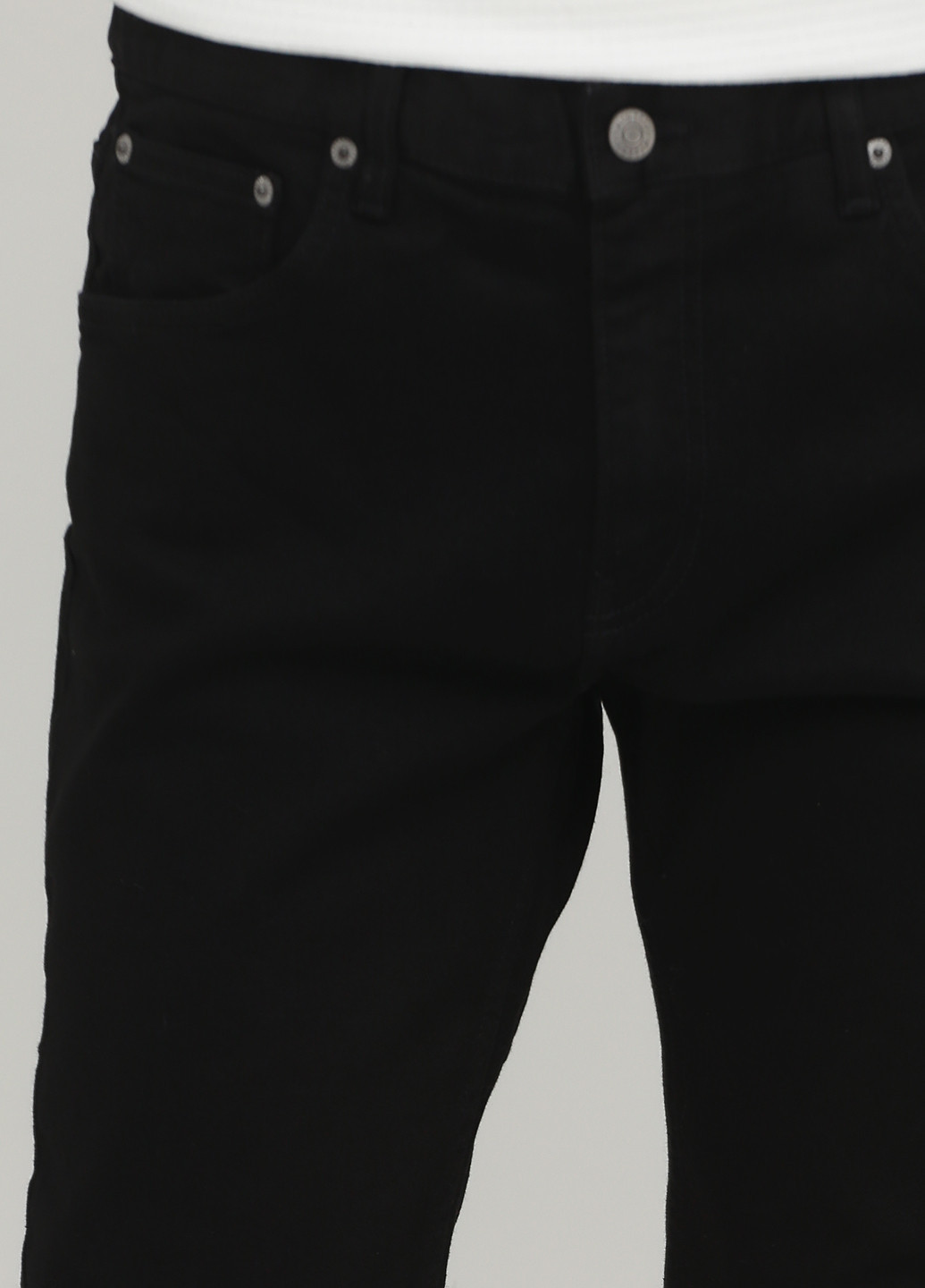 Черные демисезонные джинсы Weekday