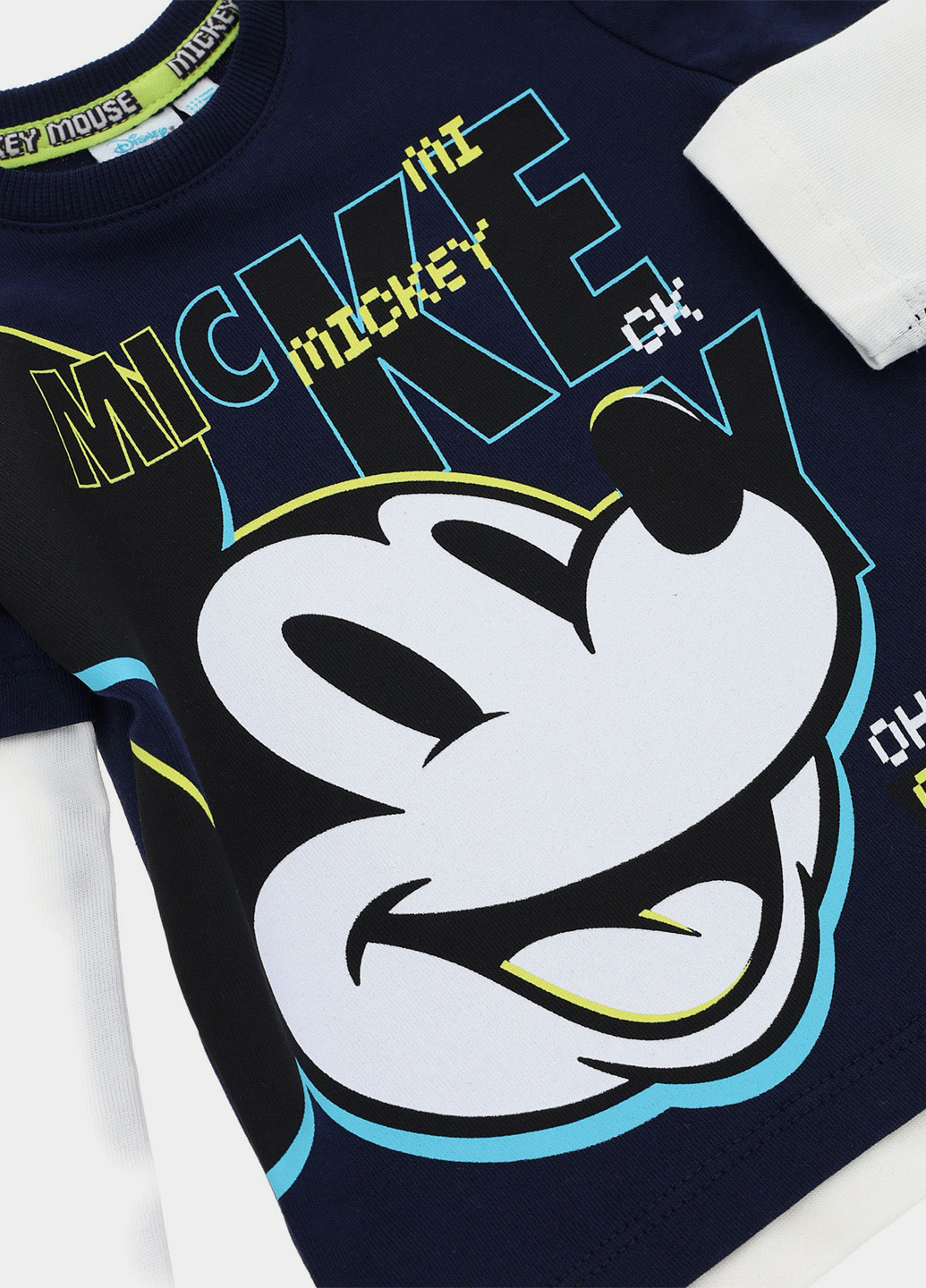 Индиго демисезонный кэжуал лонгслив Original Marines персонажи