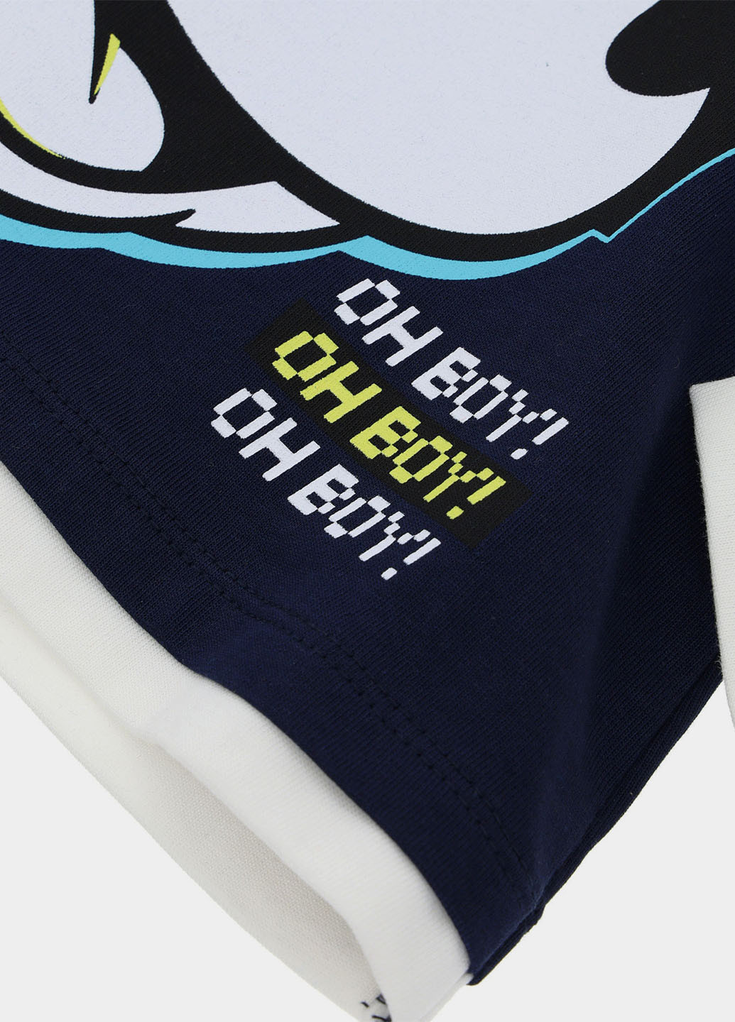 Индиго демисезонный кэжуал лонгслив Original Marines персонажи