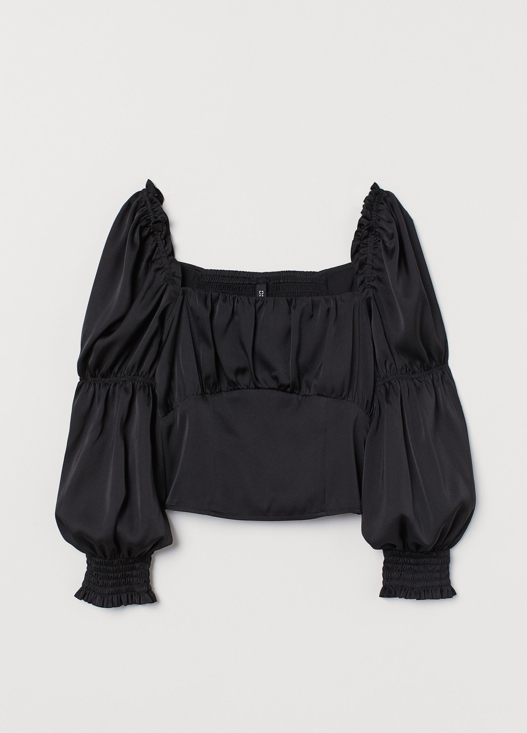 Чорна блуза H&M