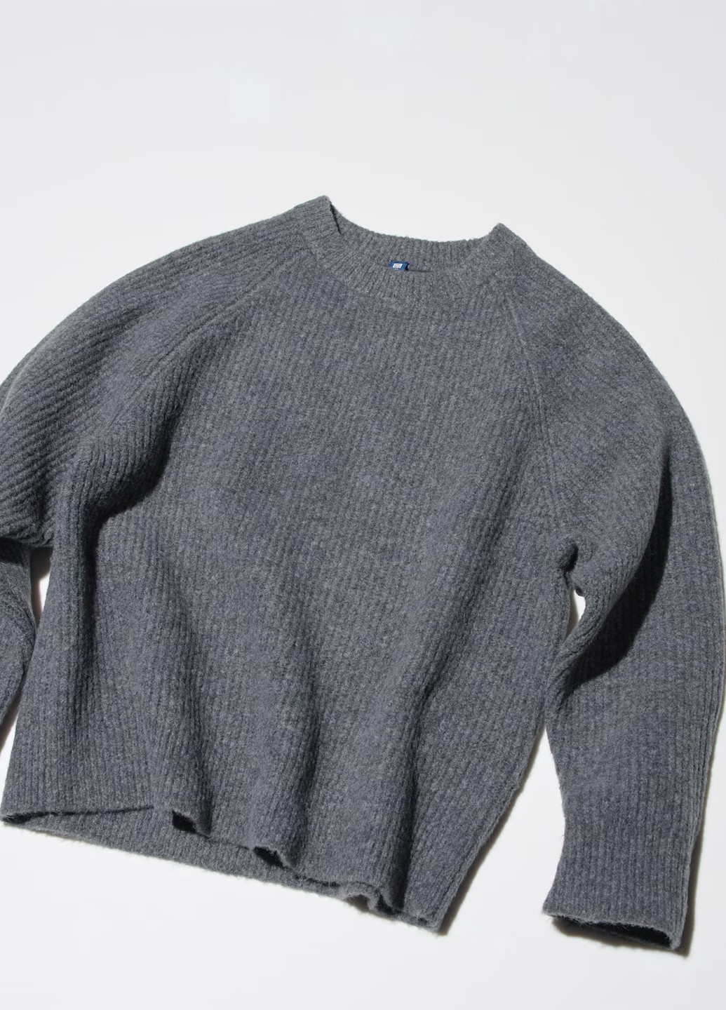 Сірий демісезонний джемпер джемпер Uniqlo