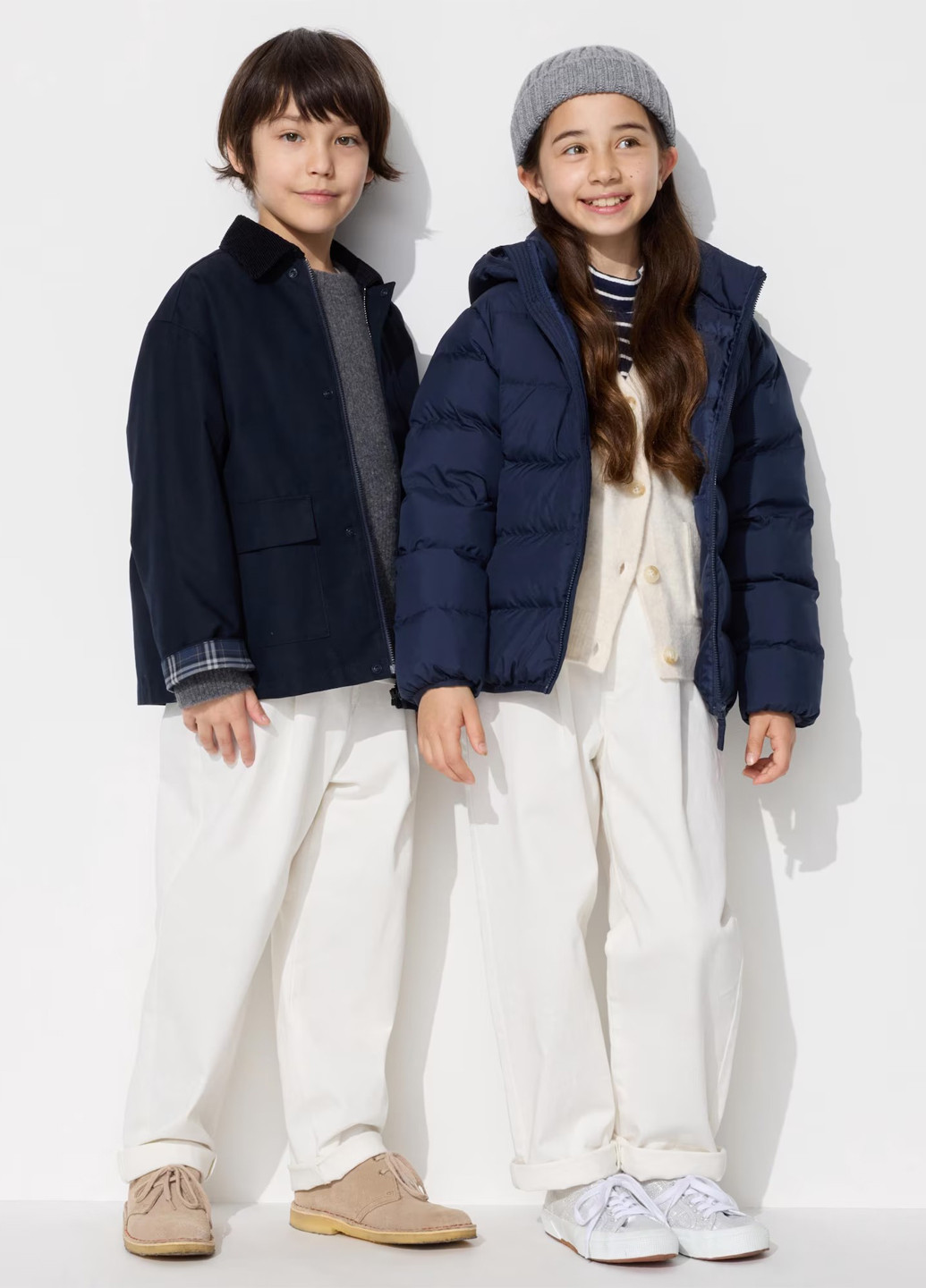 Сірий демісезонний джемпер джемпер Uniqlo