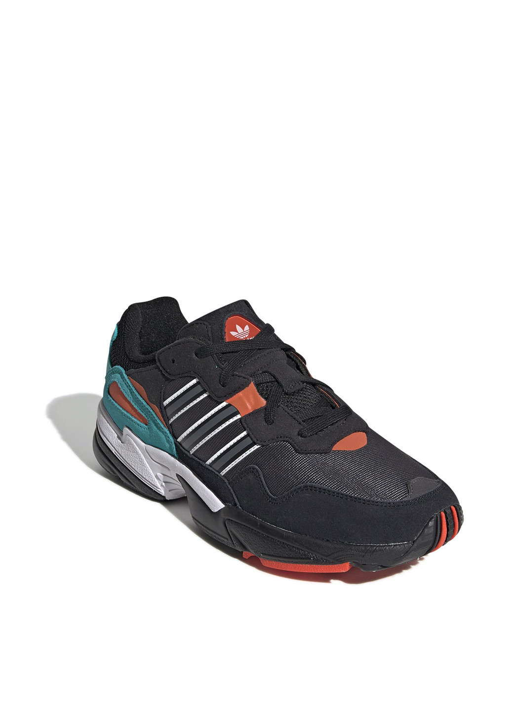 Черные всесезонные кроссовки adidas Yung-96
