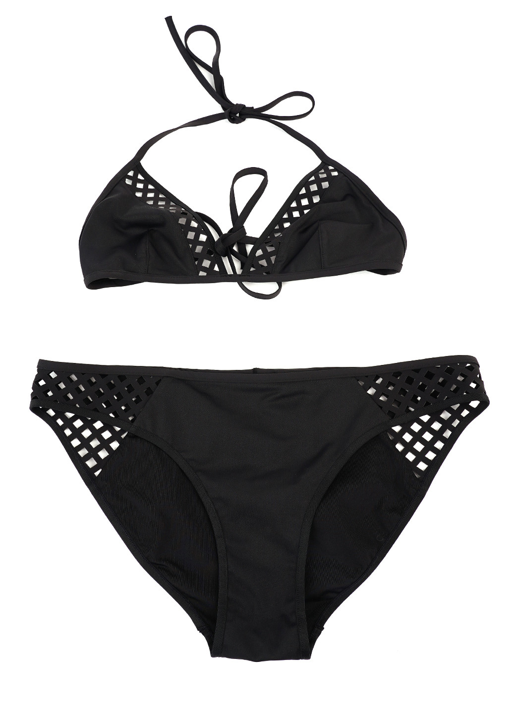 Черный летний купальник (лиф, трусики) раздельный, бикини & Other Stories