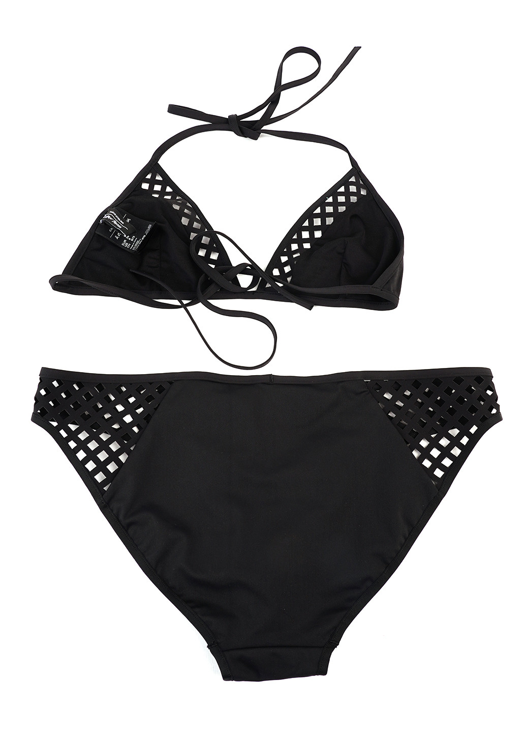 Черный летний купальник (лиф, трусики) раздельный, бикини & Other Stories