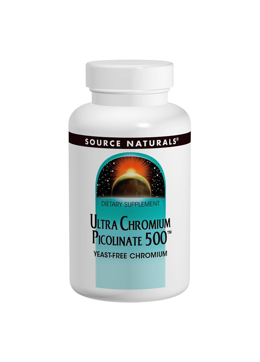 Ультра Хром Пиколинат 500мкг,, 120 таблеток Source Naturals (255407437)