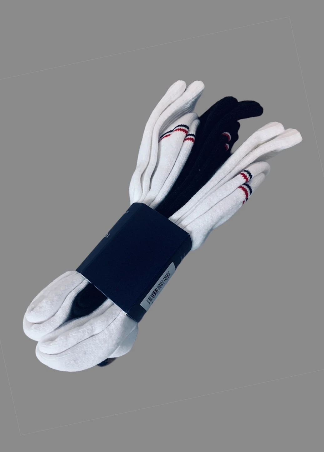 Белые носки 3 пары Tommy Hilfiger (256519541)
