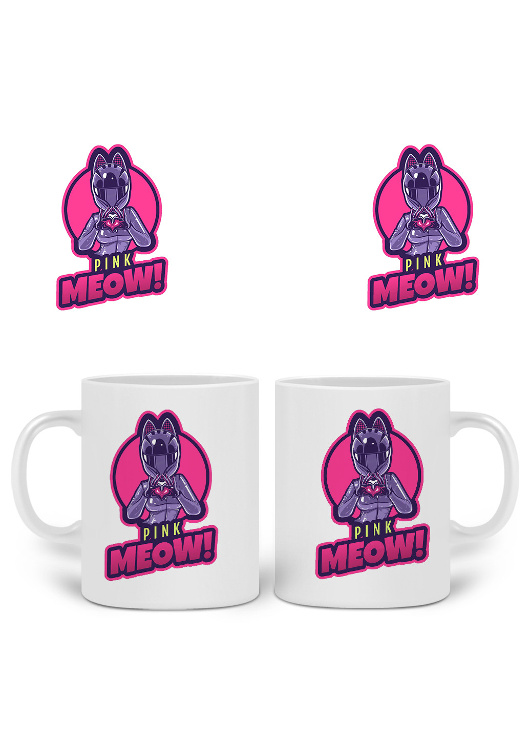 Кружка Фортнайт (Fortnite) 330 мл Чашка Керамическая (20259-1191) MobiPrint (219774667)