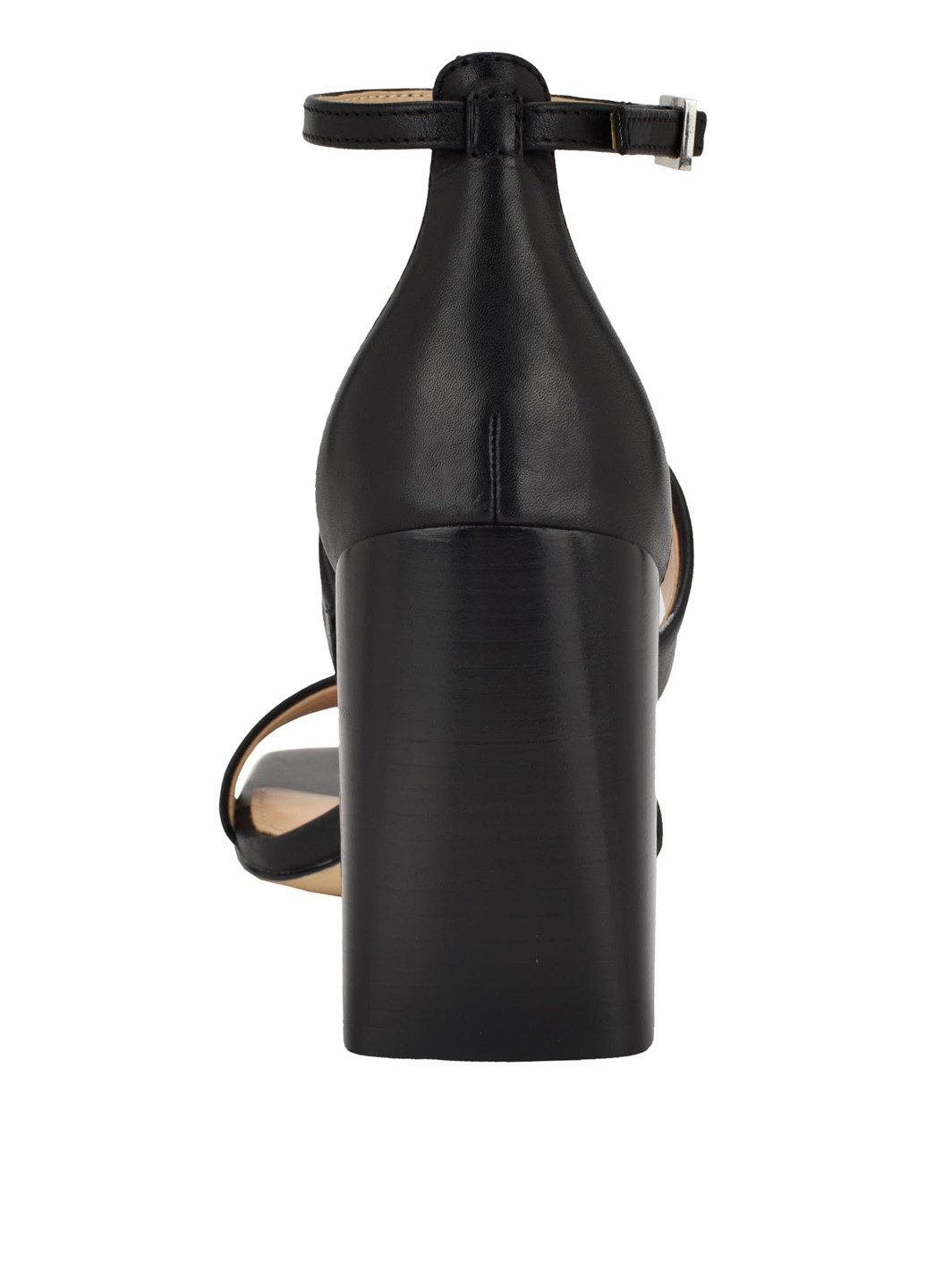 Черные босоножки Calvin Klein с ремешком