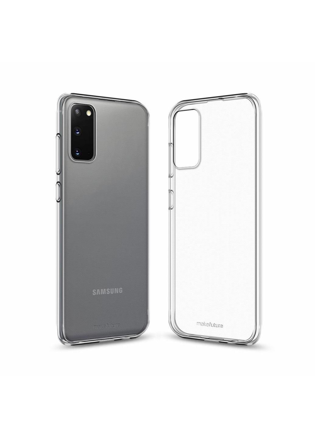 Чохол для мобільного телефону Samsung S20 Air (Clear TPU) (MCA-SS20) MakeFuture (252570539)
