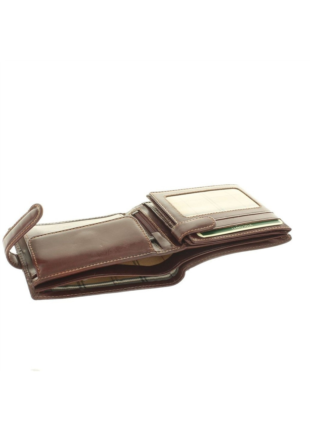 Мужской кожаный кошелек MZ5 - Rome Visconti (254314385)