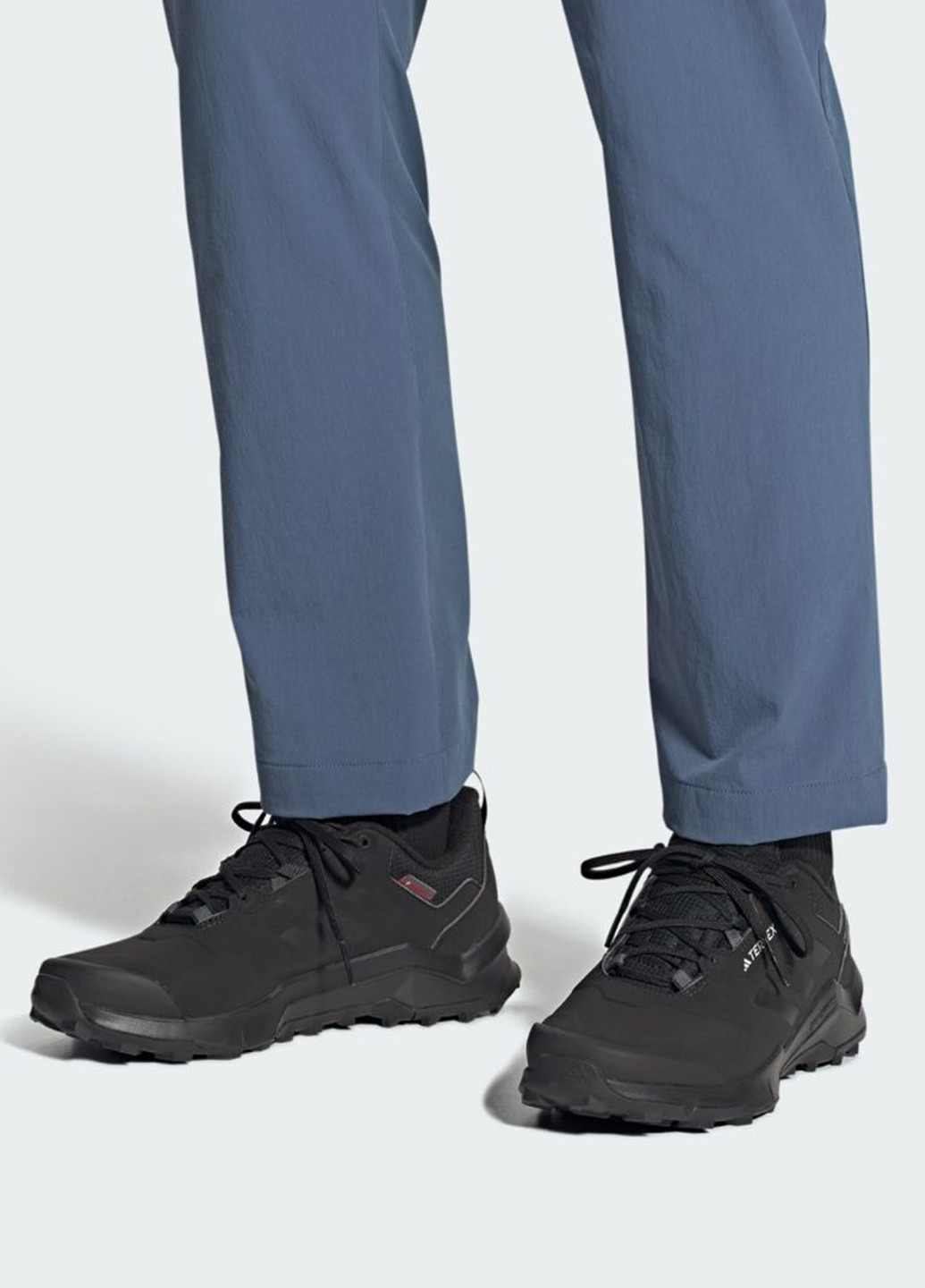 Чорні Осінні кросівки if7431 adidas Terrex AX4 Beta COLD.RDY