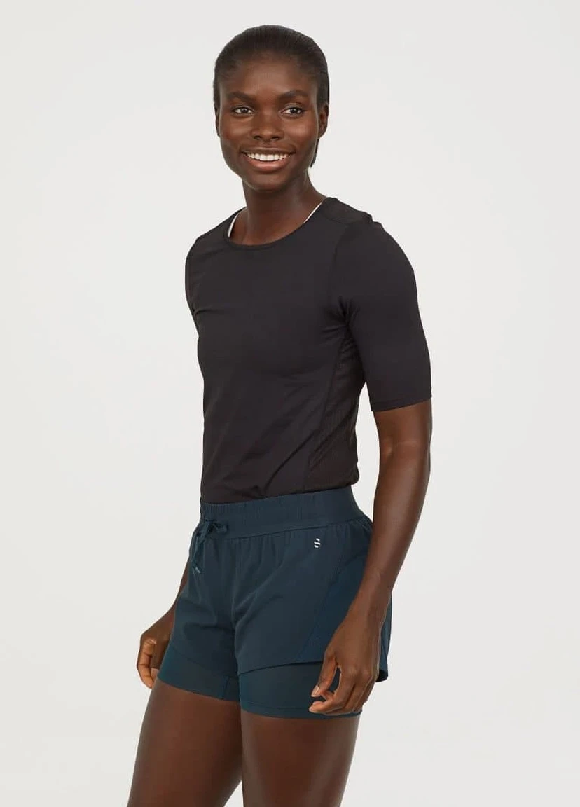 Шорты для бега H&M (214820232)