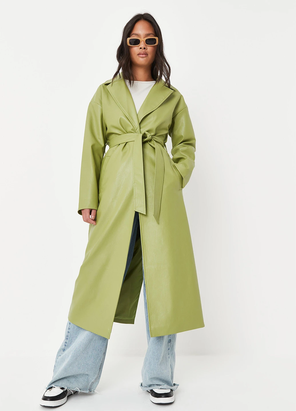 Плащ Missguided на завязках демисезон (261407525)
