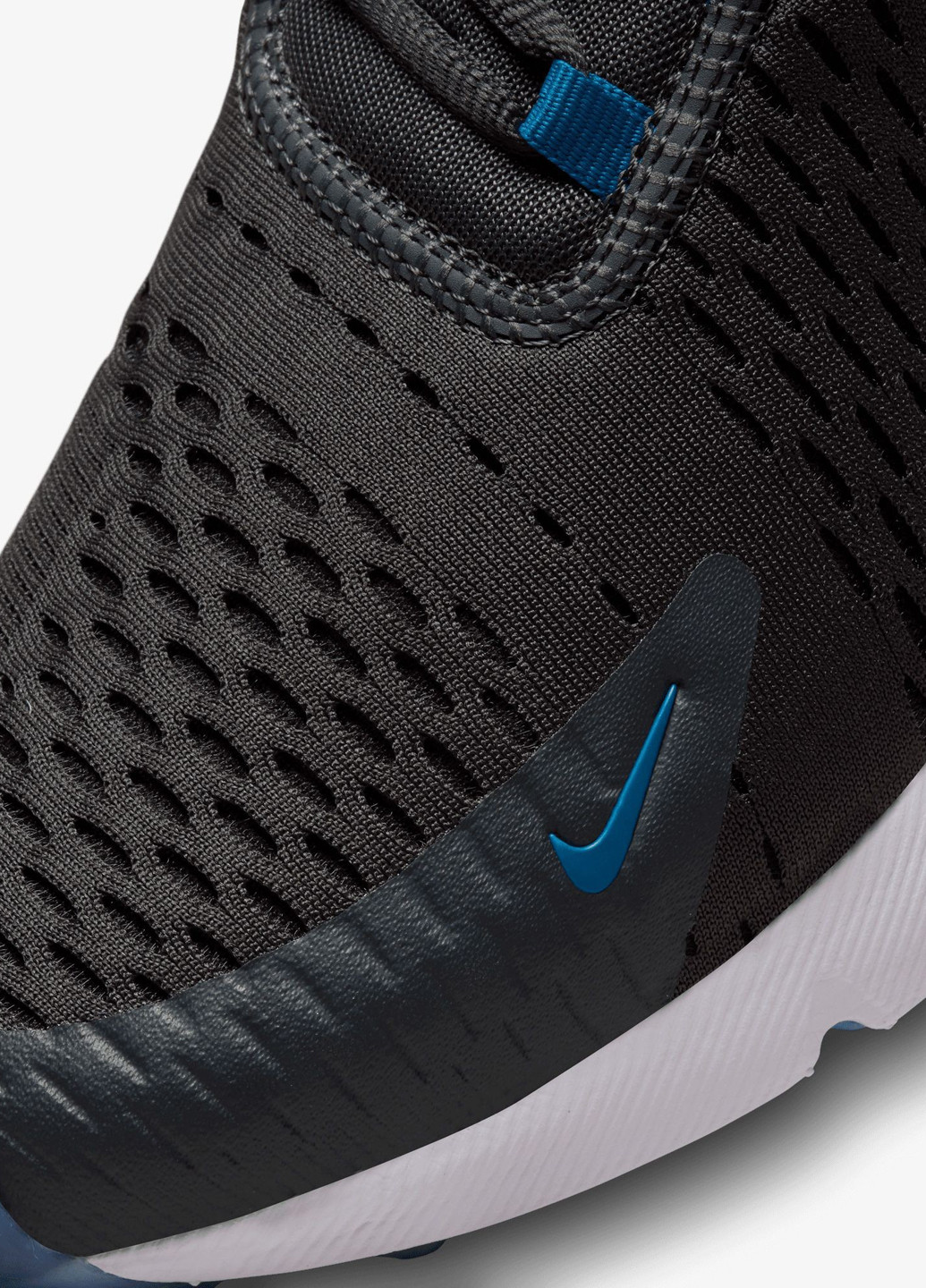 Черные всесезонные кроссовки Nike AIR MAX 270 GS