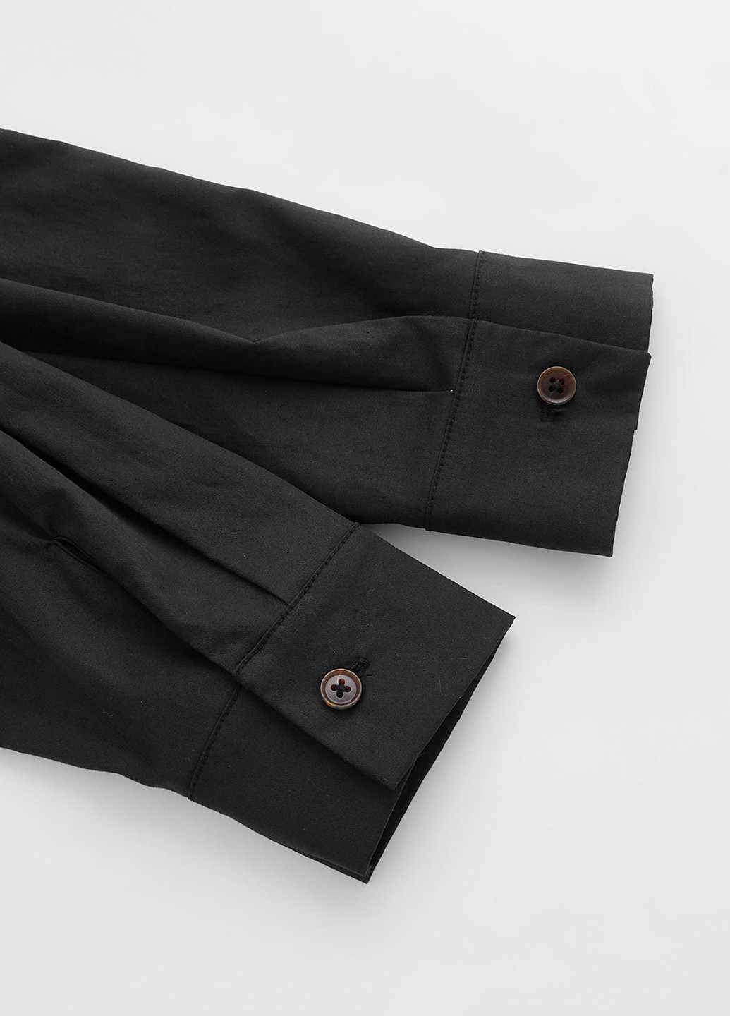 Чорна кежуал сукня сукня-жакет SHEIN однотонна