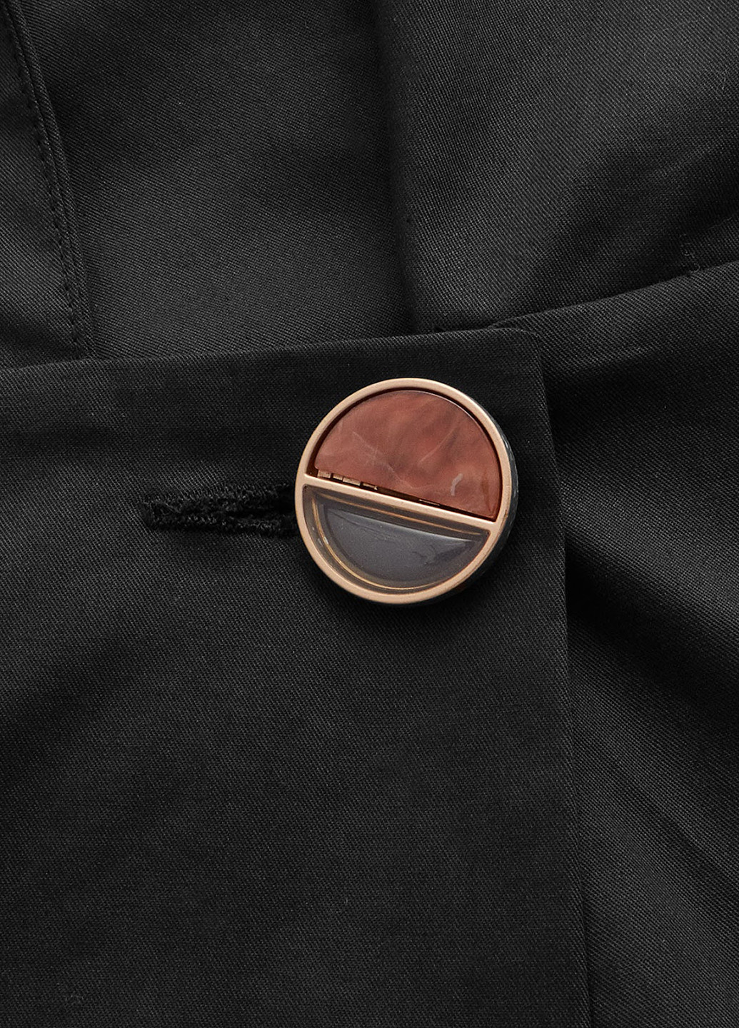 Чорна кежуал сукня сукня-жакет SHEIN однотонна